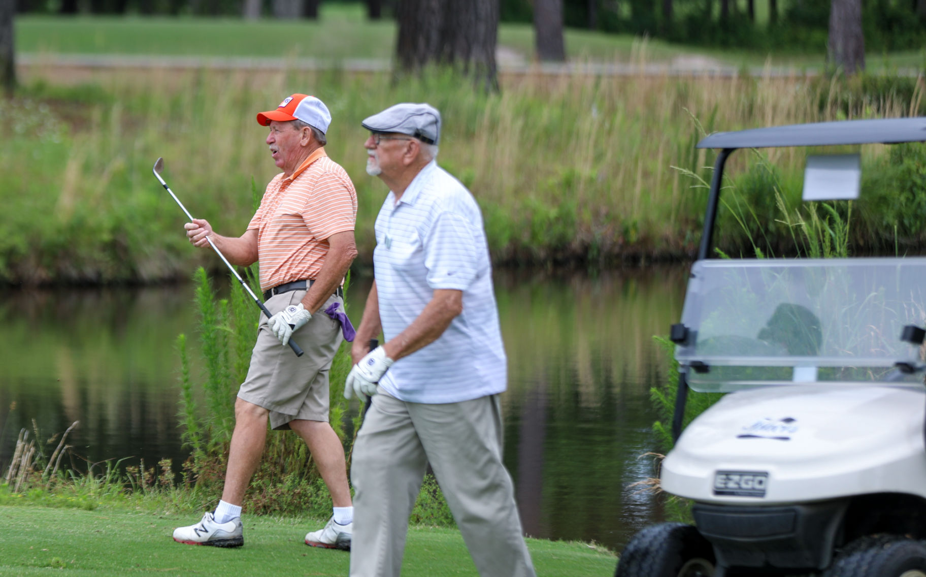 COVID-19 images Tuesday in Florence (Golf Edition)